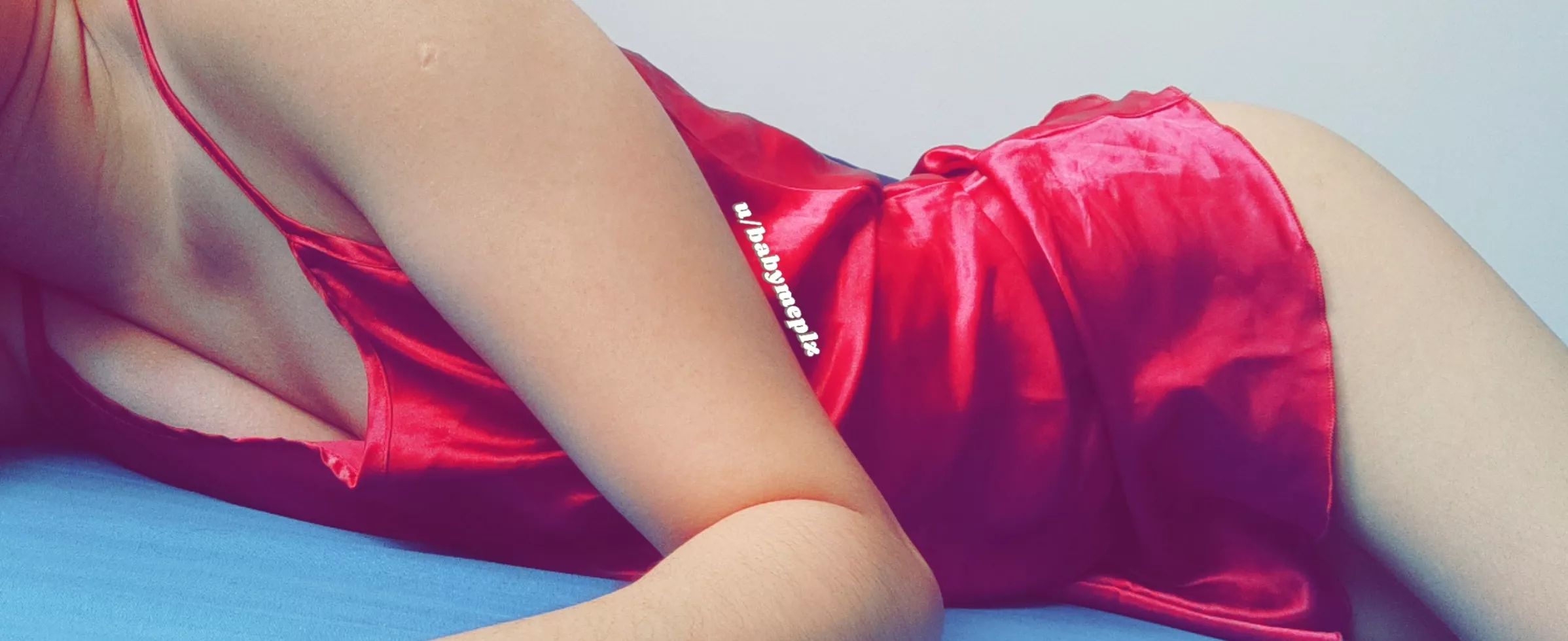 This is the (f)irst thing you see when you wake up. What will you do? posted by babymeplz