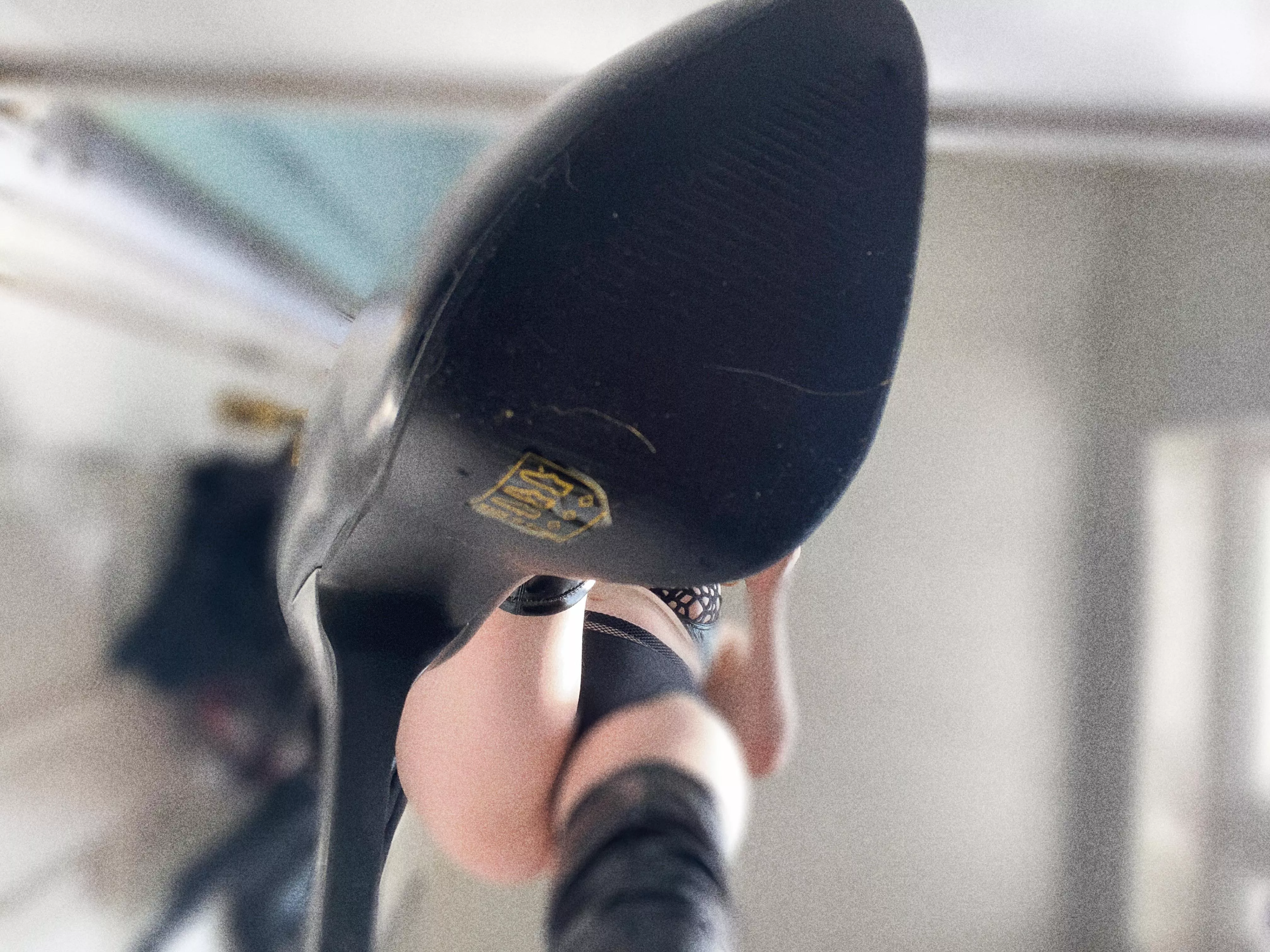 This is the last thing your balls will see before I break them 😈 posted by Miss-Violet11