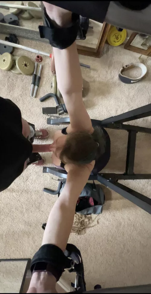 This is way more fun than doing chin-ups and pull-ups on my power tower. LGR!!! by Willactuallymeet