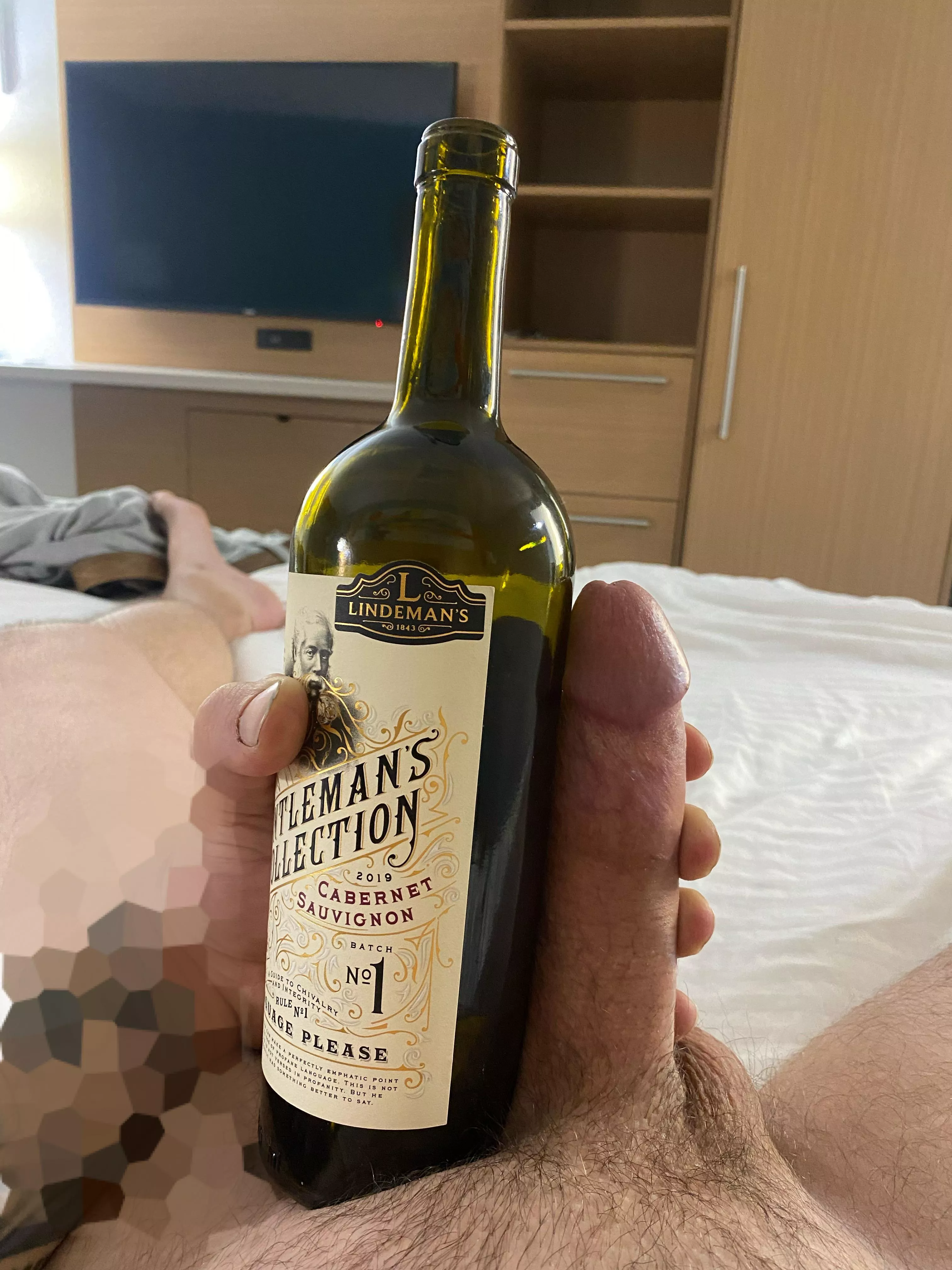 This is what happens when I kill a bottle of wine posted by Complete-Ad-8531