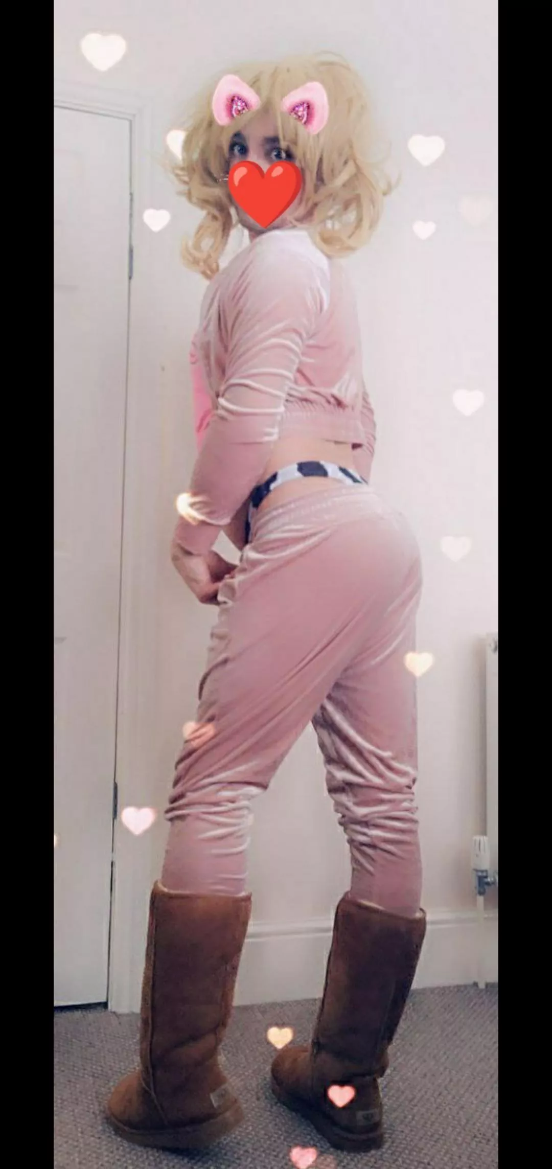 This is what I became when my GF left, a cheap council estate chav slut posted by sneakersissy69