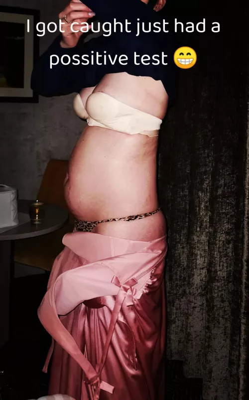 This is what I get for forcing my lover to fill me with his fertile load 😏 by BambisStallion