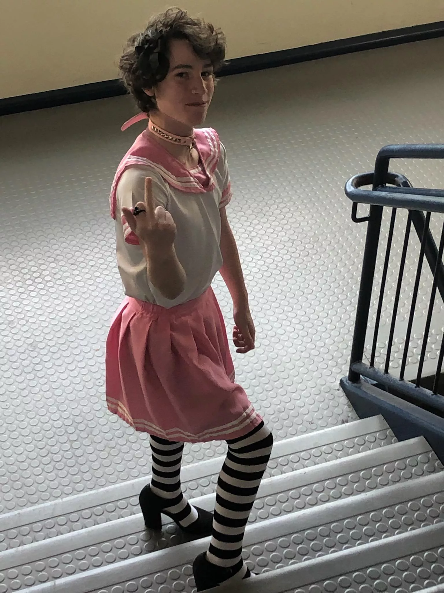 This is what I was wearing when I realized I was a femboy posted by Feking_Nerd