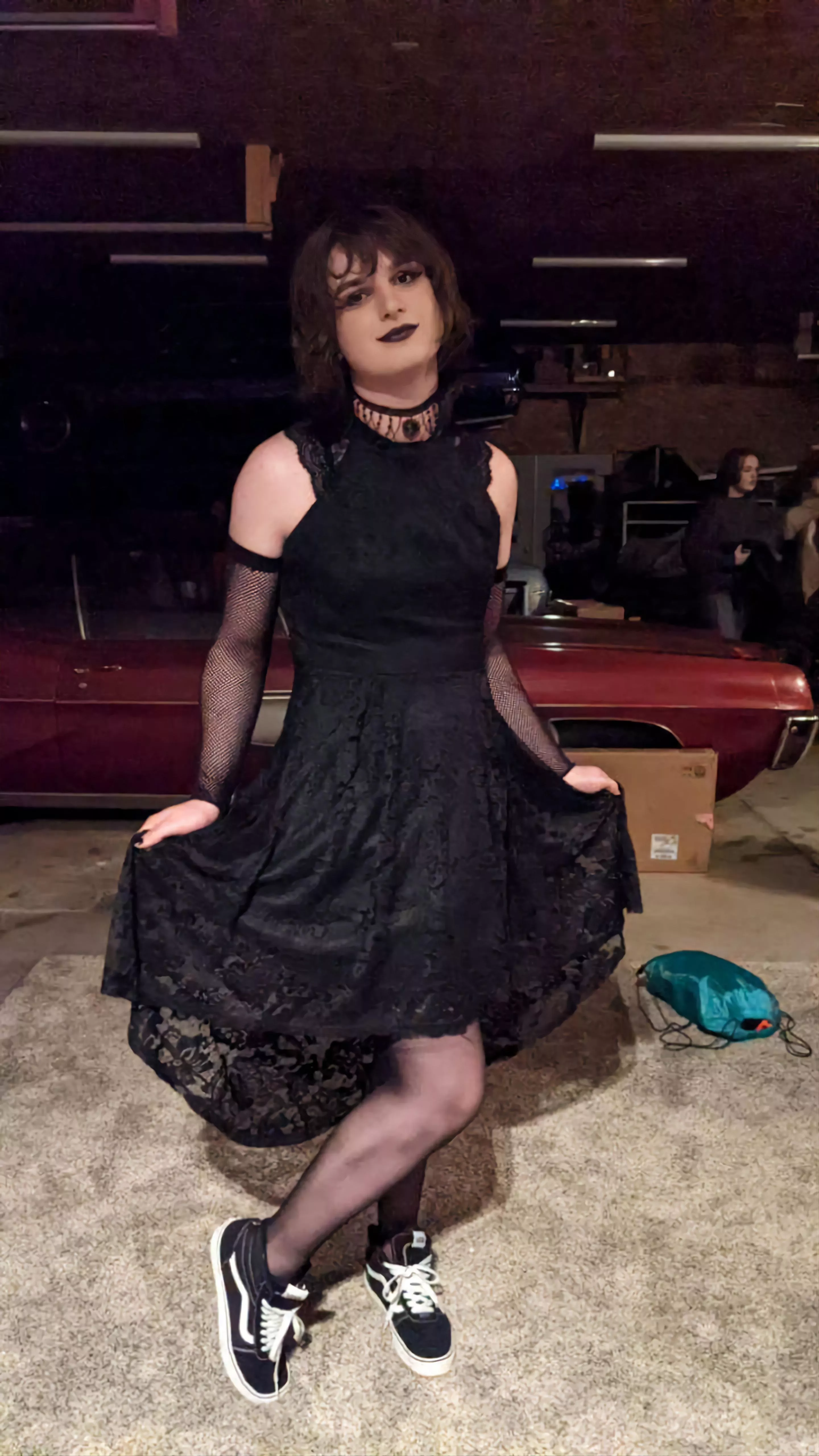 This is what I wore to prom! posted by VioletStorm23