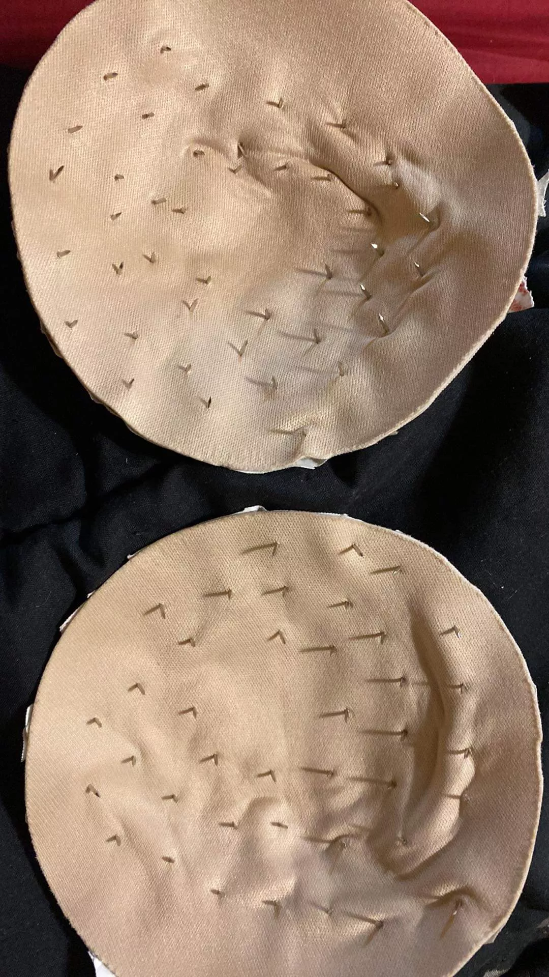 This is what the tack bra inserts looks like! posted by Snowpixzie