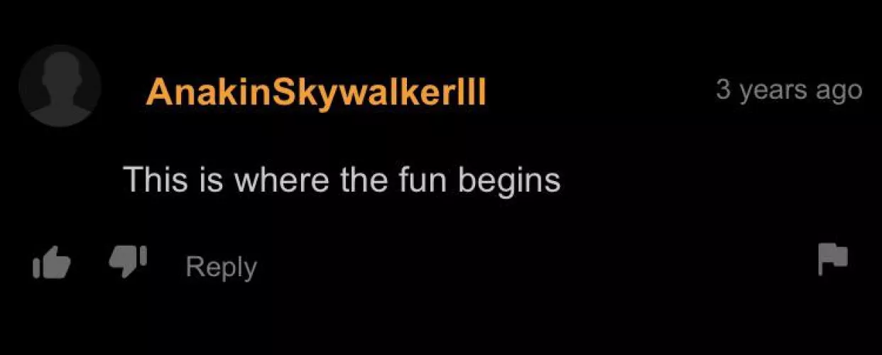 This is where the fun begins by SuctionBucket5