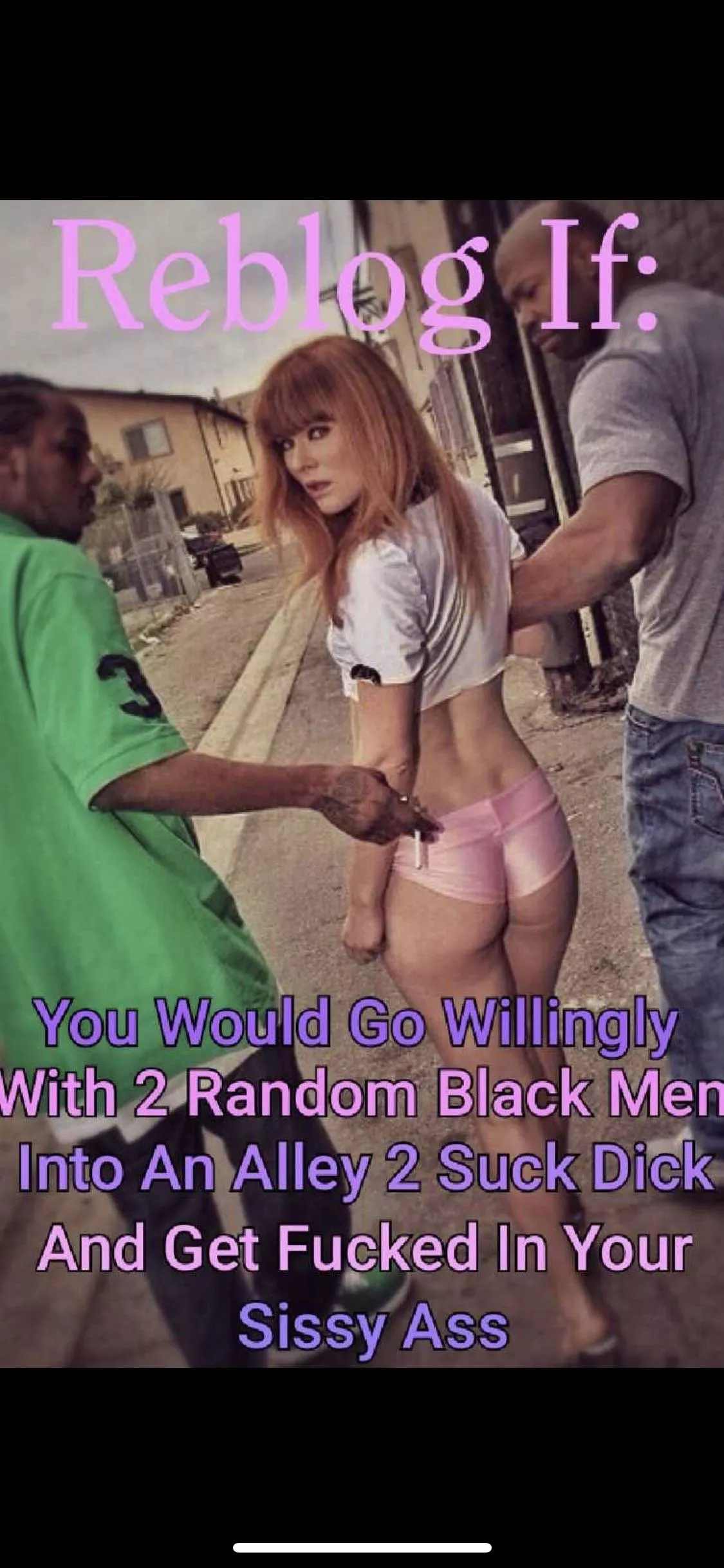 This is why I go out dressed. I find a tight dress always works 😈 posted by Sissyprincess3736