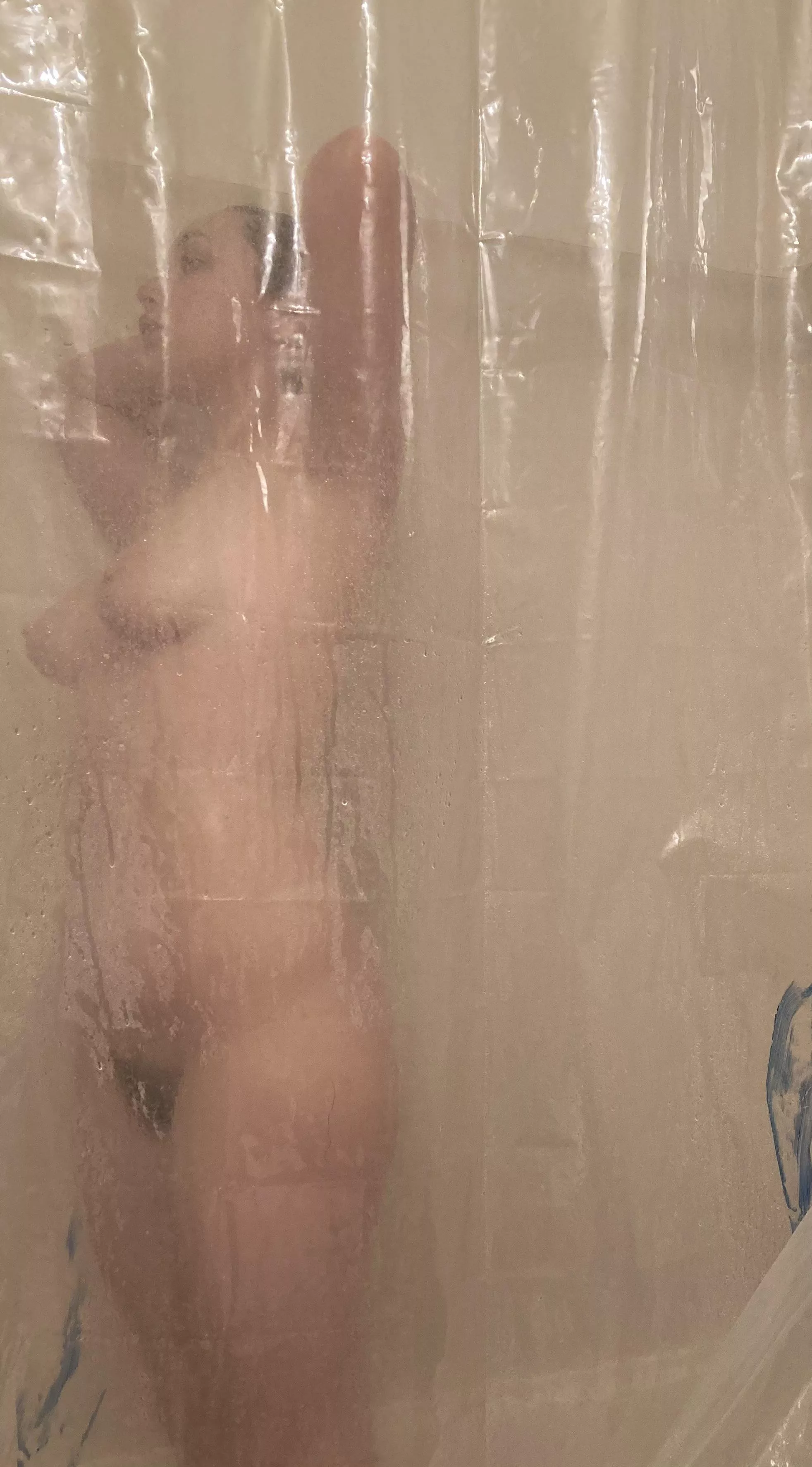 This is why I recommend a clear shower curtain posted by donnienaranjo