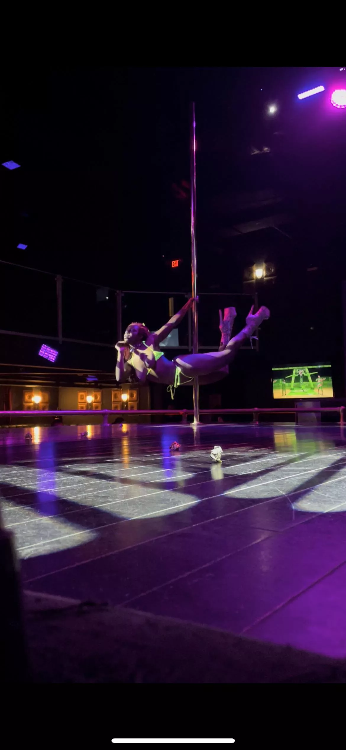 This is why my name is Pisces the Dancer, but you can just call me Pisces 😘 posted by piscesthedancer