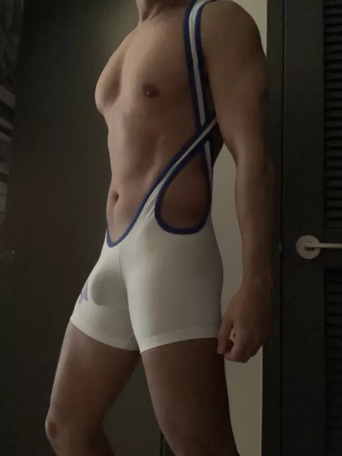 This isn’t a regulation wrestling singlet... by itsbanders