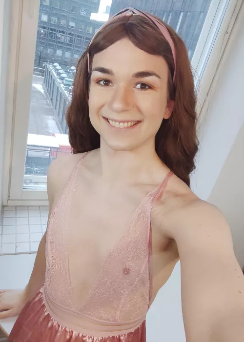 This isn't exactly wild but at least I'm showing off my nipples 💗 by LolaPrincessCD