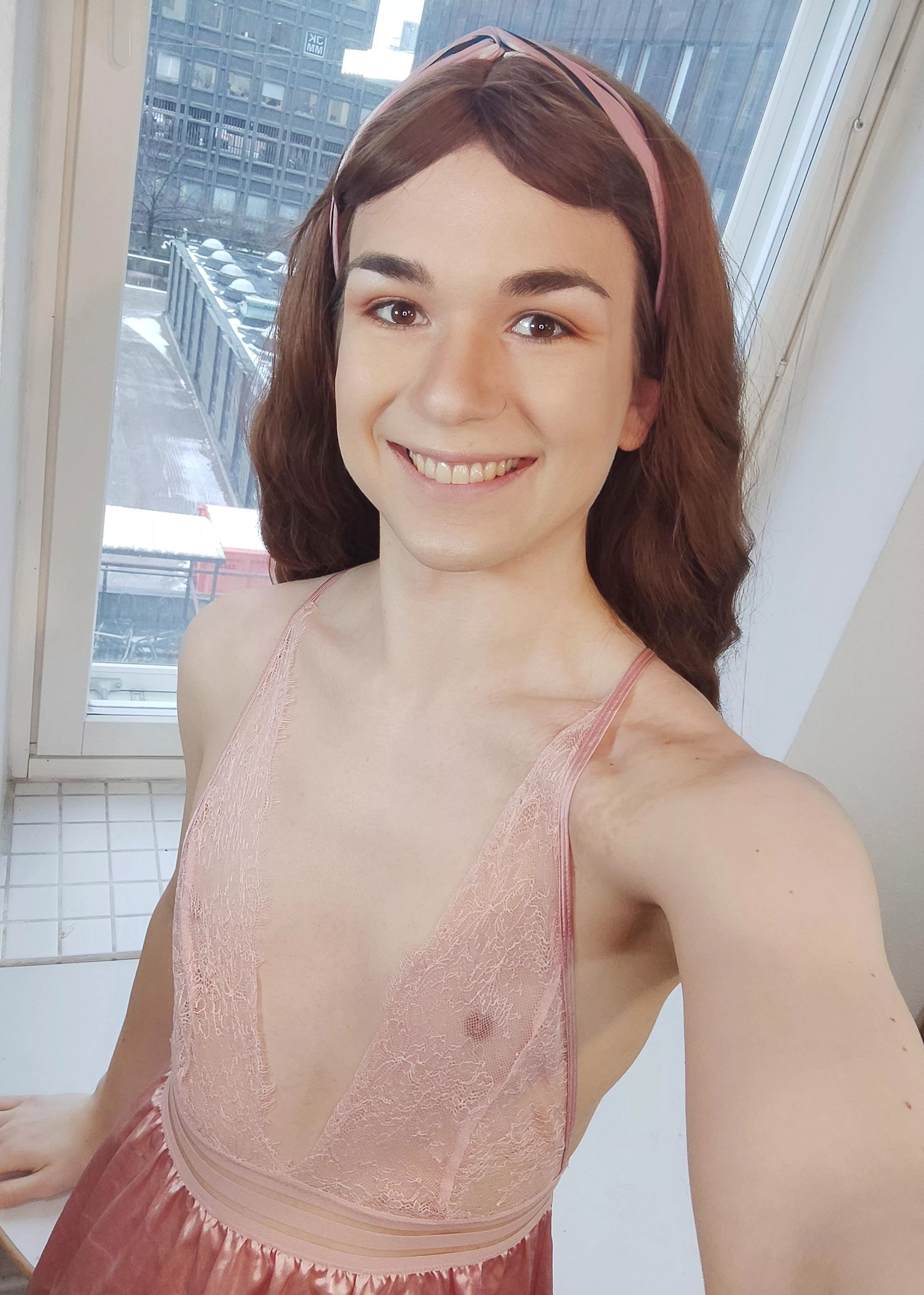 This isn't exactly wild but at least I'm showing off my nipples 💗 posted by LolaPrincessCD