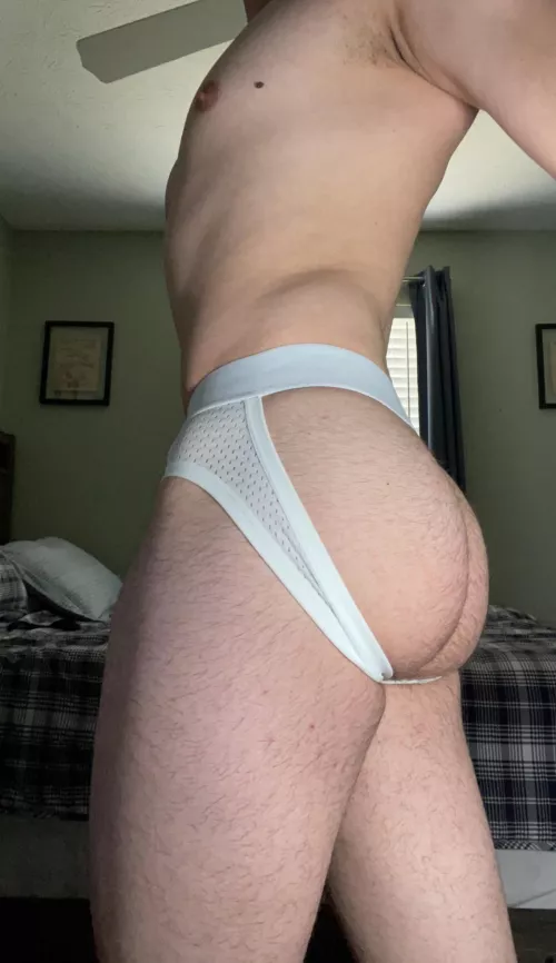 This jockstrap is so fucking comfortable by sirhendricksonn