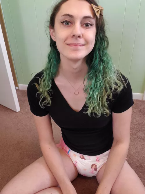 This little one got engaged! by littlecrow_22