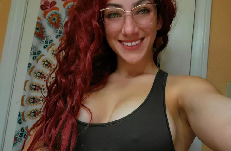 this mama is excited to enjoy her day off. step 1- go braless by daphne_63