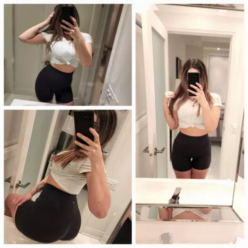 this mirror makes things look so glamorous by BrittanyBJ