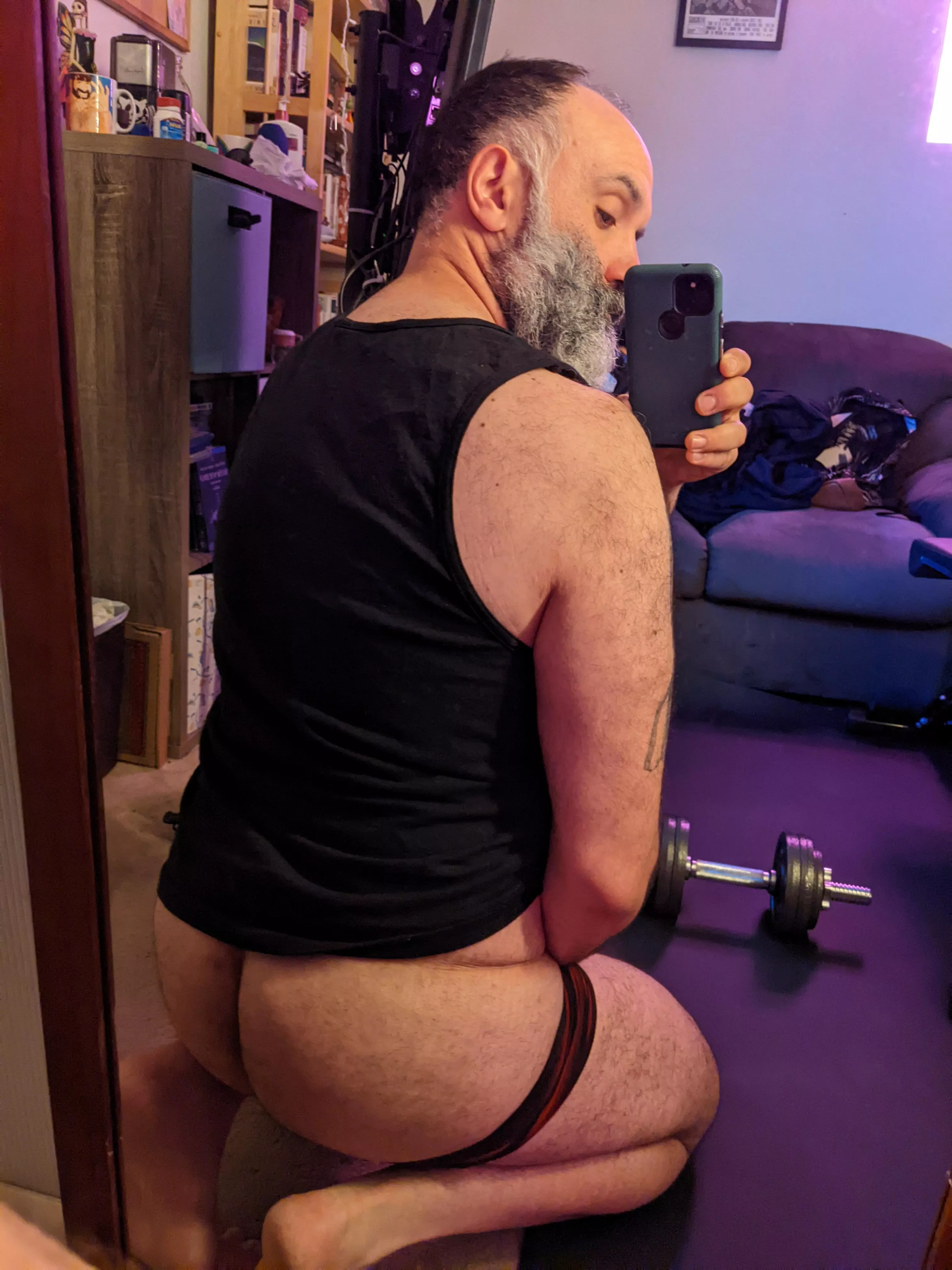this morning workout is brought to you by my ass posted by tucotorresx