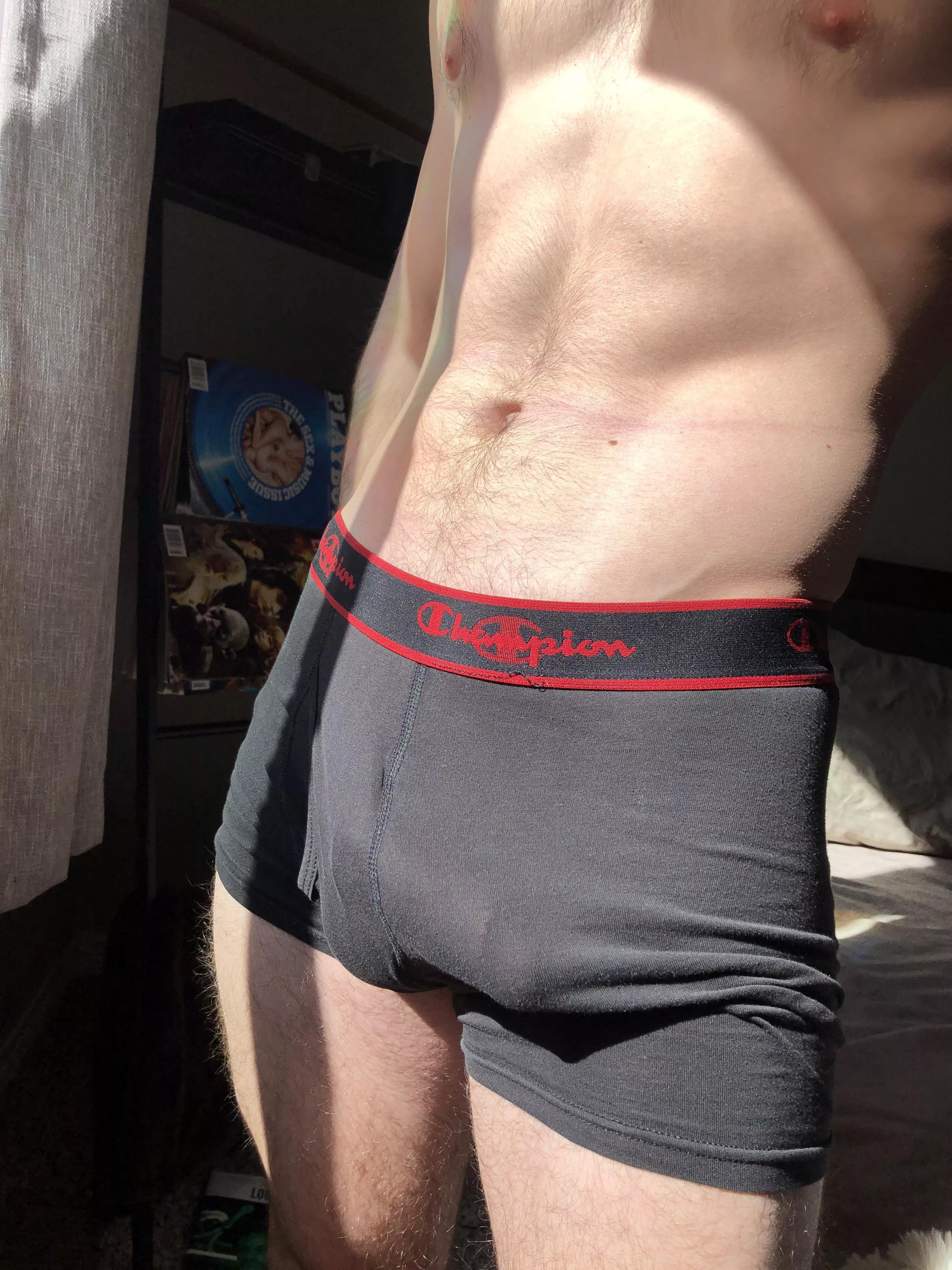 This mornings bulge posted by dick-urkle