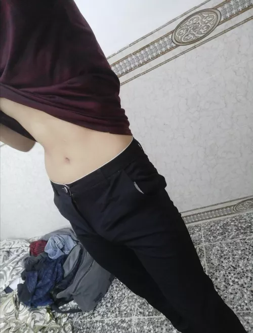 this my favourite picture by now, hope you like the pose. by No-Public-400