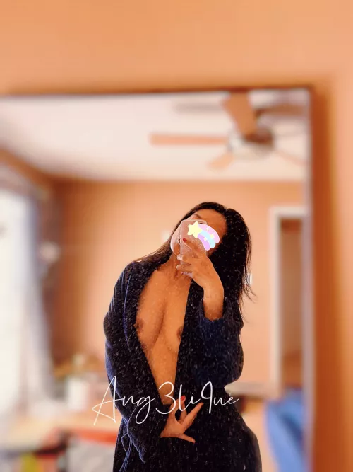 This next door neighbor is like this every morning, hoping u would knock the door by Ang3li9ue