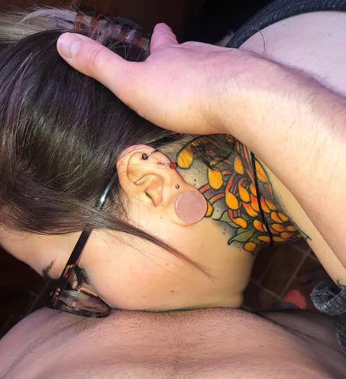 This one hurt both of us a bit 😬 by Helixnebula_