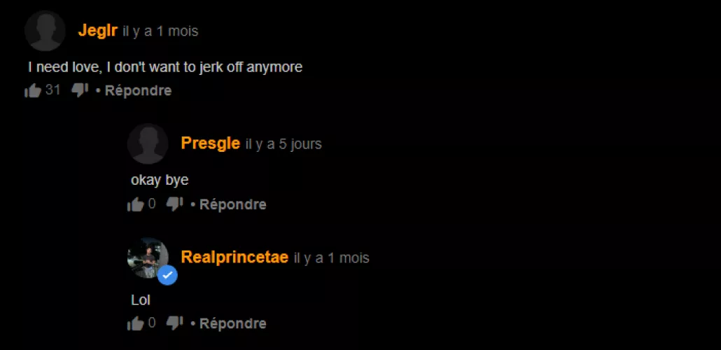 This one hurt my feeling by OddMadGhost