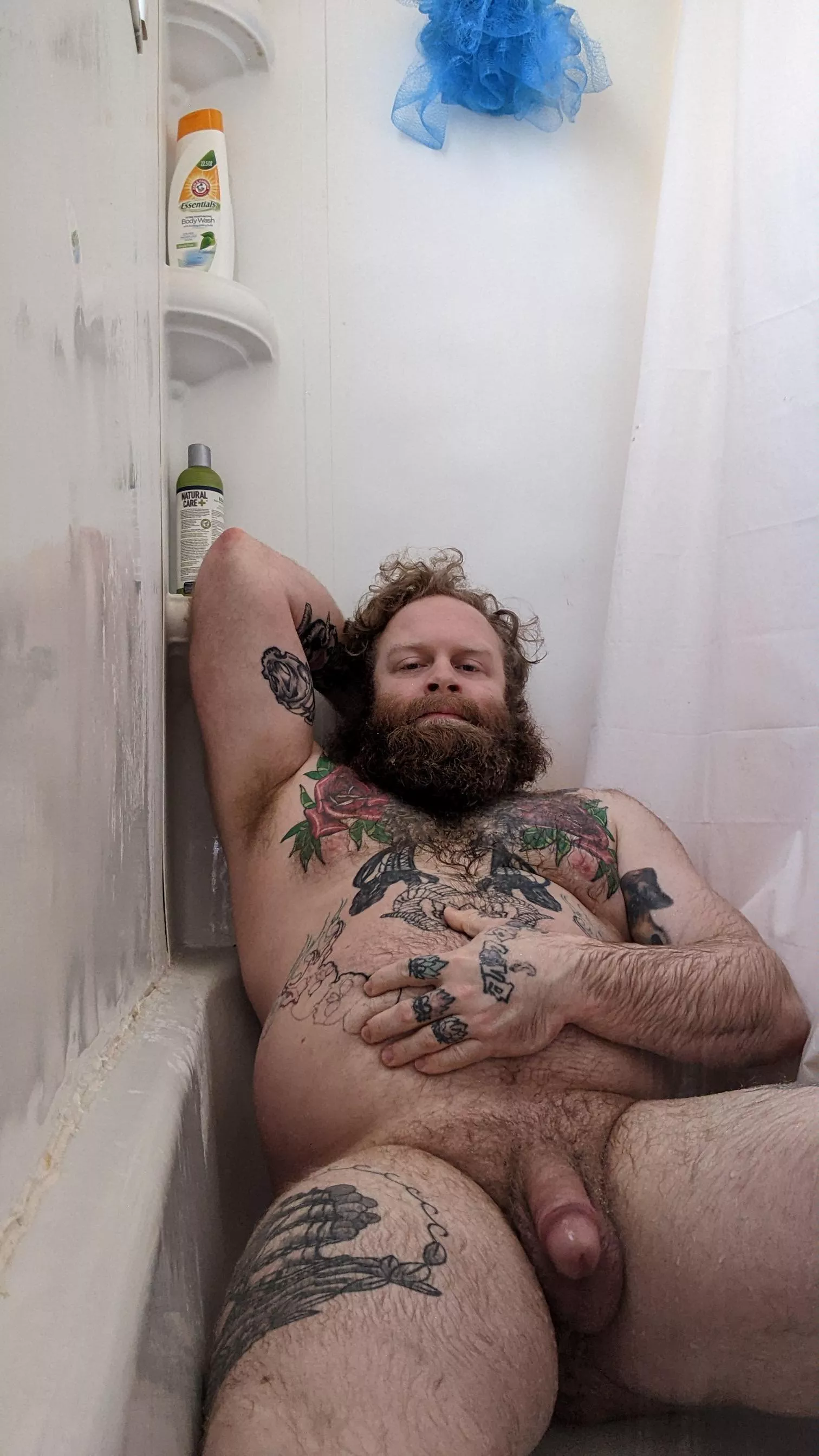 This one really made me start hitting the gym! Took this a few weeks ago posted by thebearded_tattooist