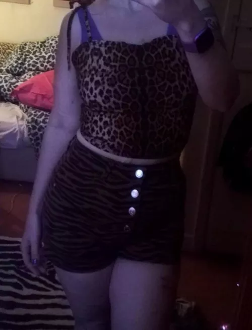 This outfit makes me feel like such a slutty lil sissy fag hehe, I definitely deserve humiliation 😳 by sissyfagjenny