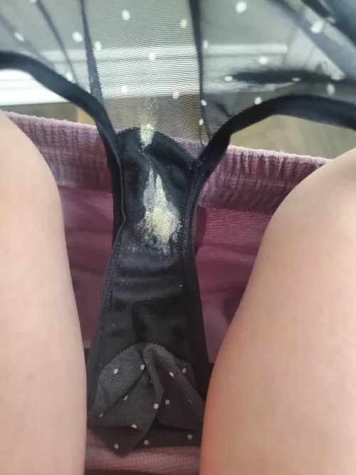 this pair just holds my juices so well 💦😍 by BunnyBrainzM