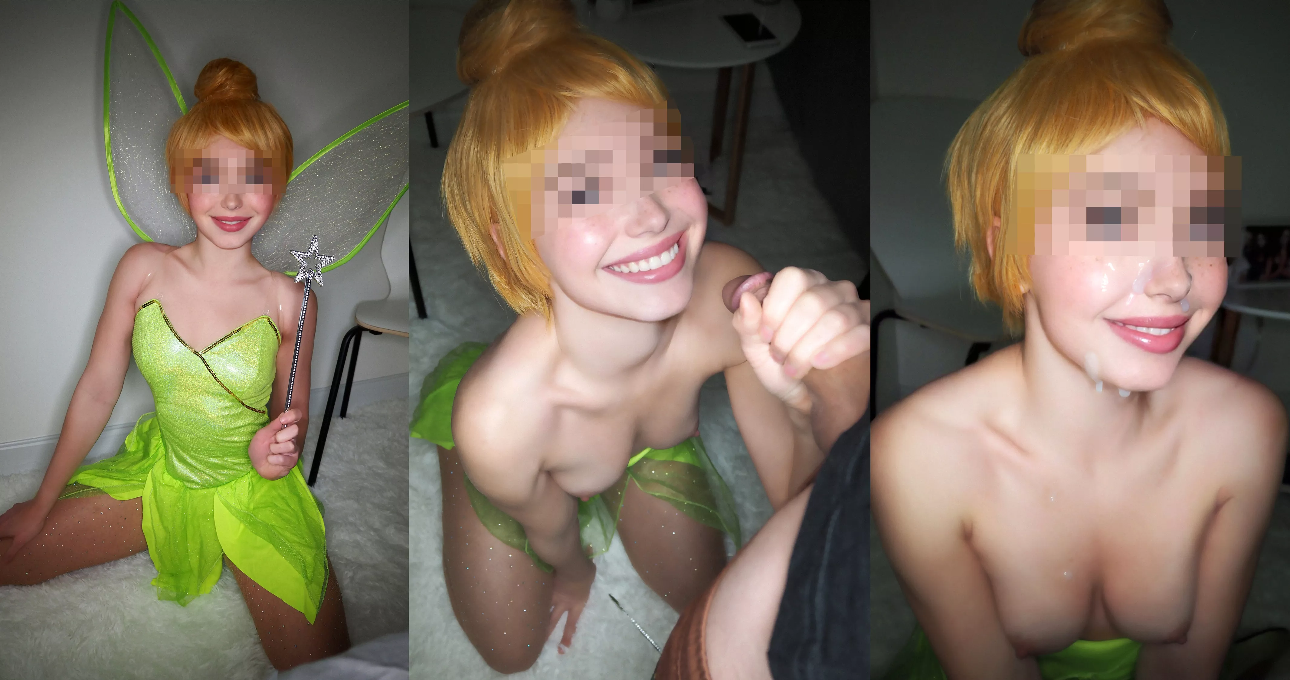 this pixie is feeling extra spunky today! Tinker Bell by Me (OC) posted by oh-im-just-a-girl