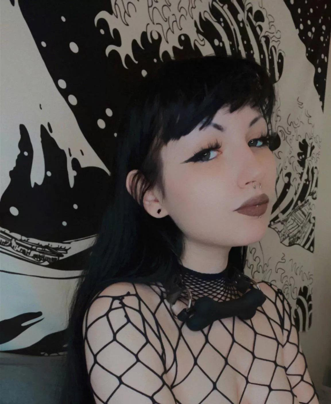 This puppy will be online all day🖤 posted by coffee_and_coffins