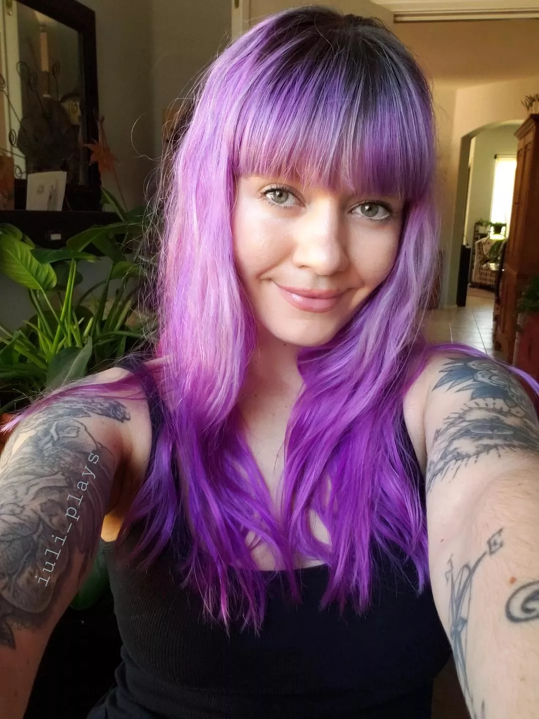 This purple fading nicely 😊 posted by Iuli_plays