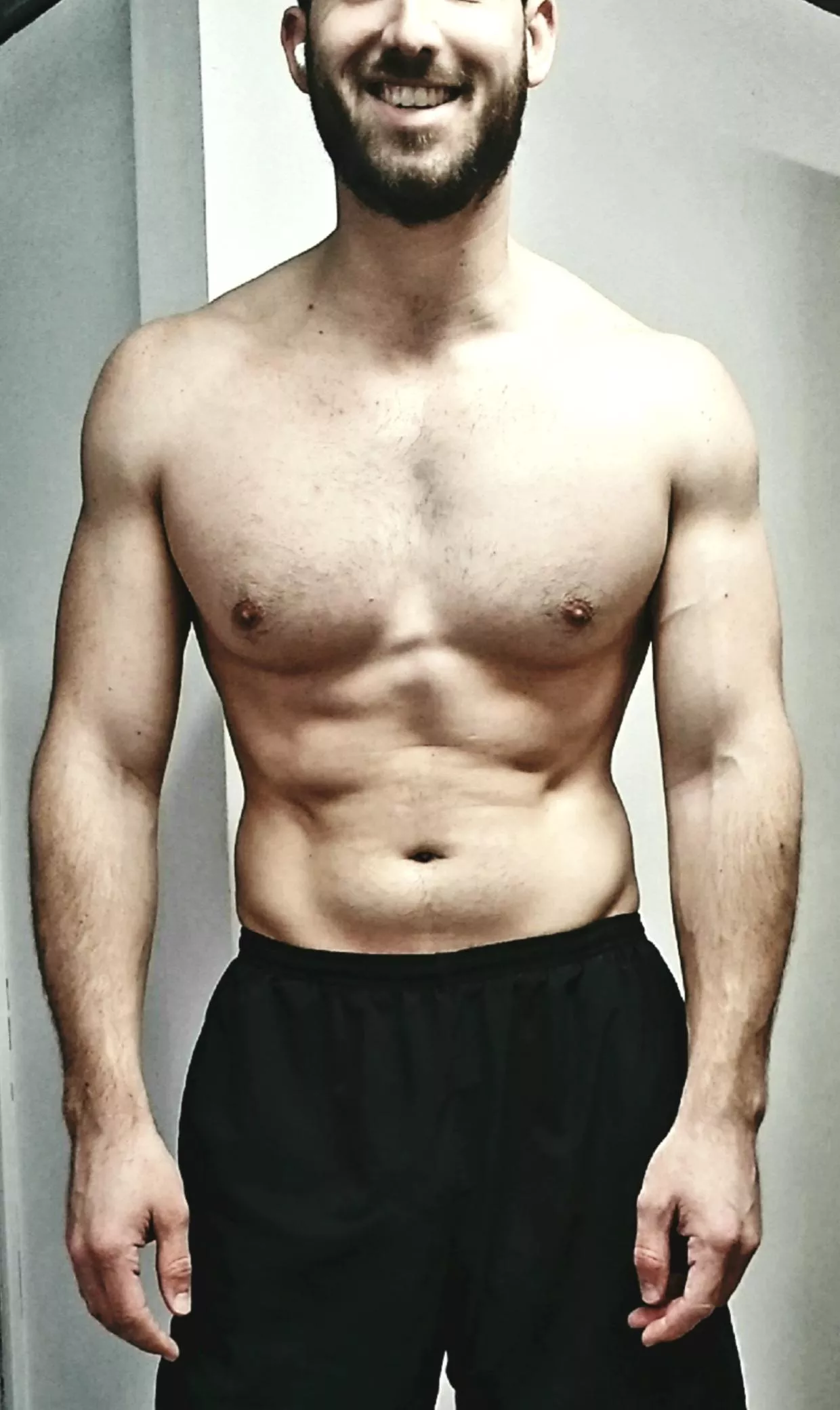 This rainy day calls for cuddling - join me? 😘 posted by BurtMacklinFBI1313