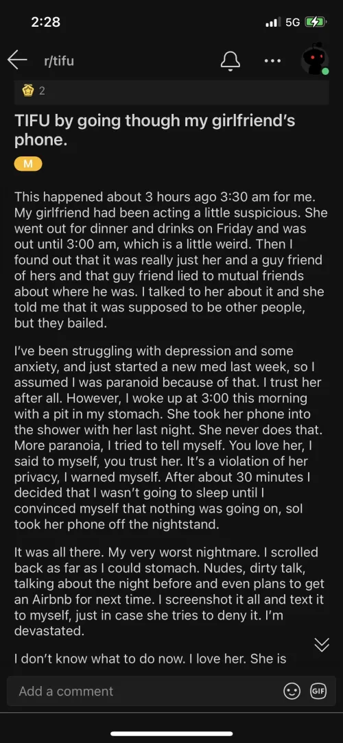 This remind me of one of the ntr hentai I read… by coolrider2010