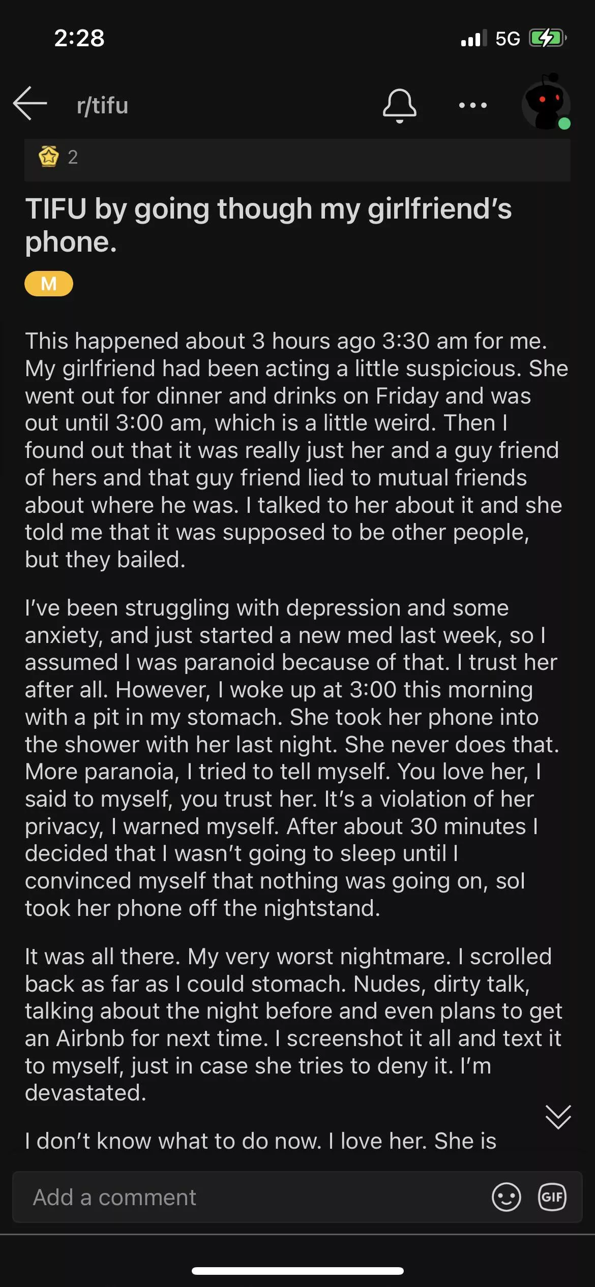 This remind me of one of the ntr hentai I read… posted by coolrider2010