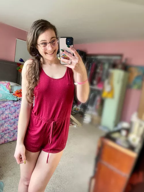This romper is perfect for showing off my piercings by TheAveryOConnor
