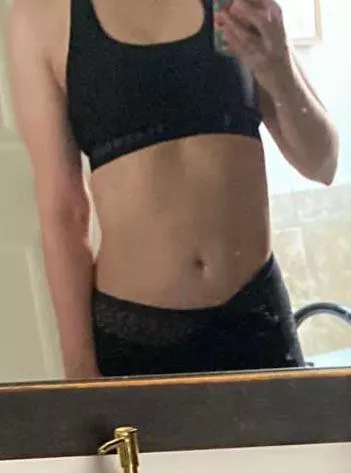This seems like a great place for my post workout pics posted by collaredmilf