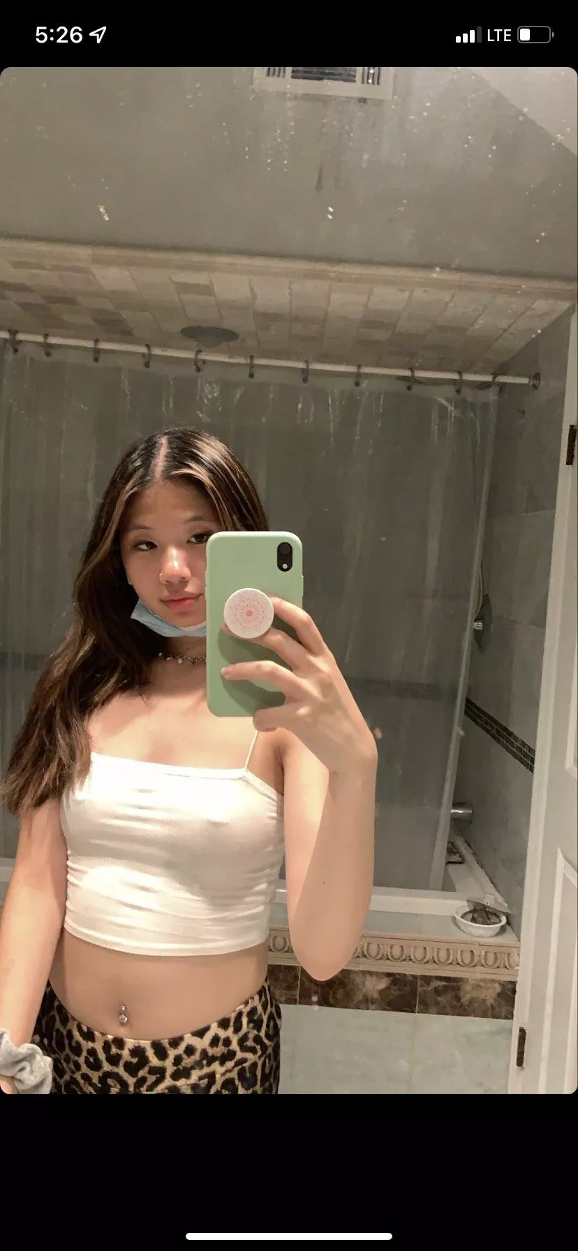 This shirt is perfect for giving a sneak peek of my boobs posted by Swishleafy