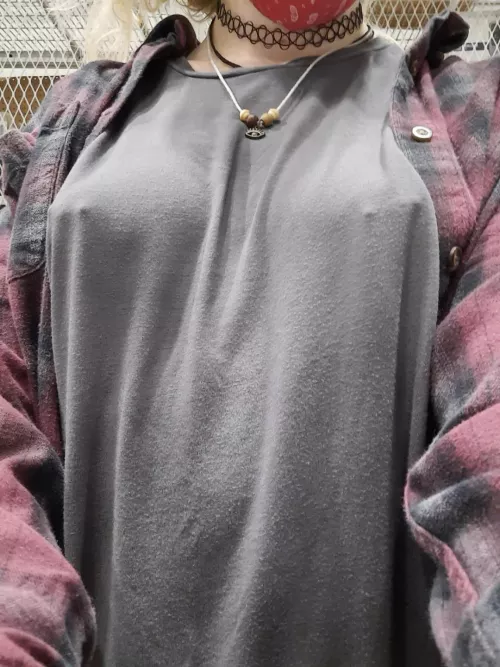 this shirt was made to be worn braless 💋 by cherryreb2022