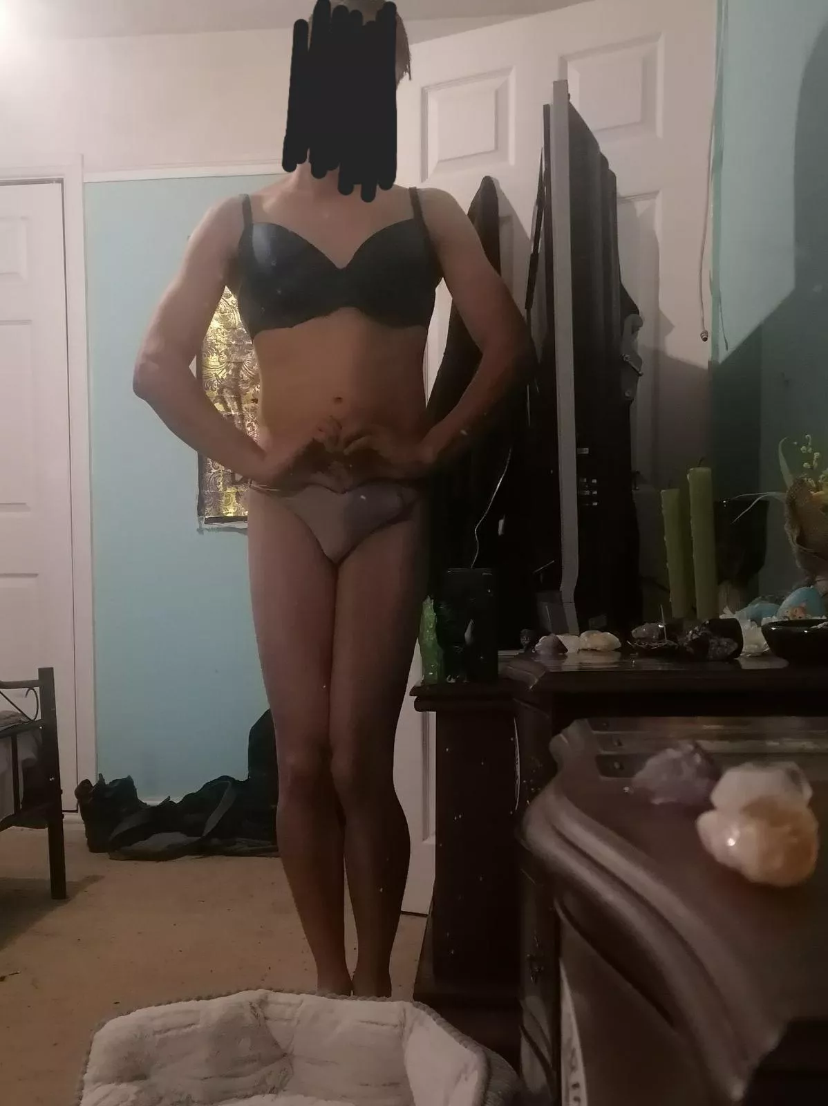 this sissy didn't obey his commands. Next time I'll show his face posted by InsideOriginal90
