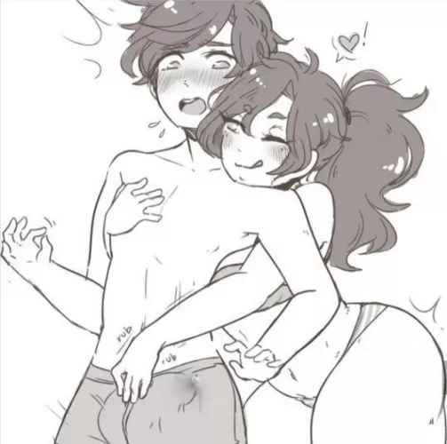 This smug look on her face~ by kinkykat977