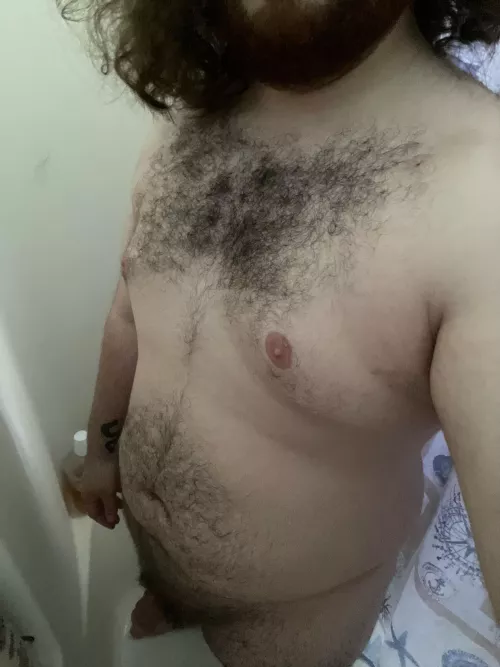 This subreddit it’s actually making me feel wanted and admired. And I really like that. I’m gonna embrace my bear by Snurrglez12_GG