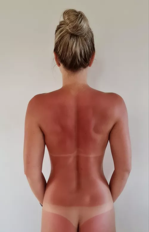 this tanline is going to stay by Aquagirl_sa