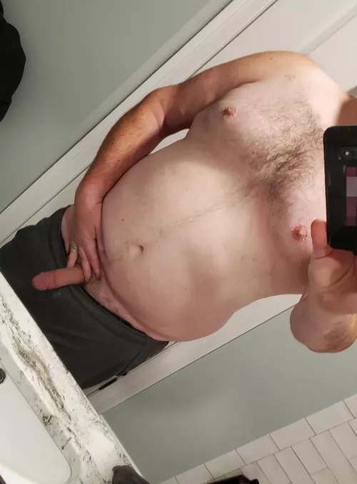 This thick guy needs a curvy woman 🤤😈..42 by ThickBlueCollar