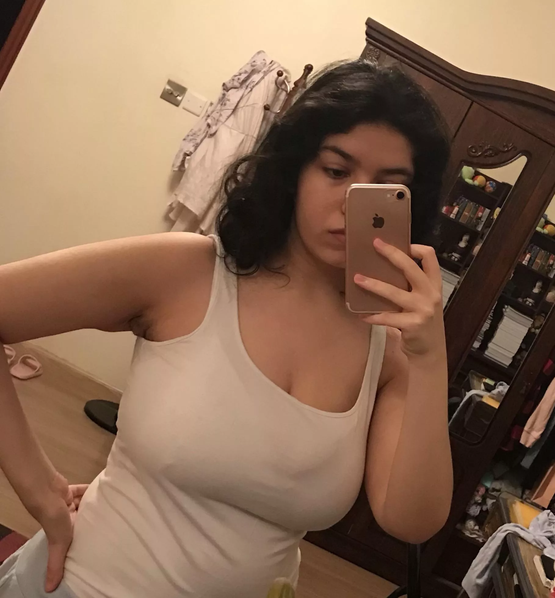 this top is not hiding them well :P posted by user359x