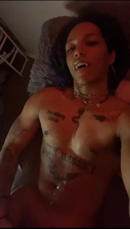 This vampire came all over himself again by Dependent_Spread580