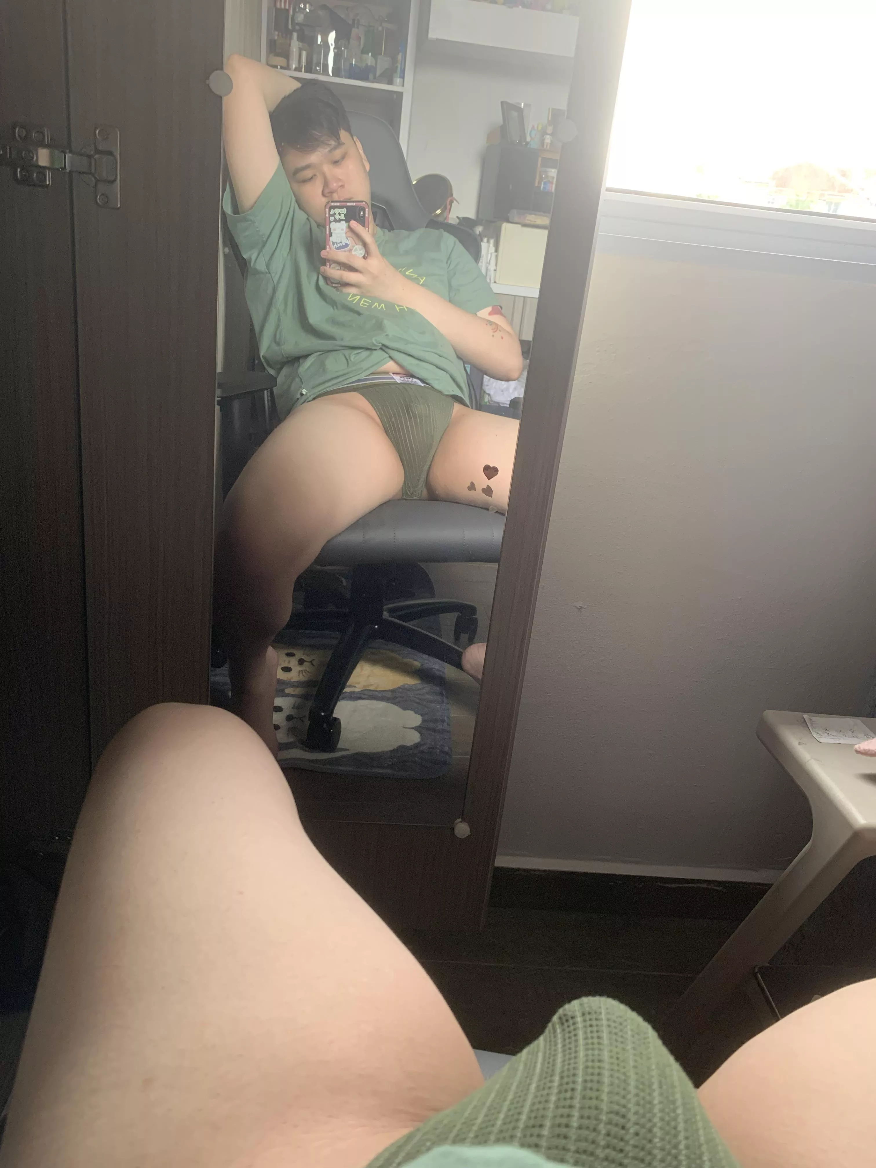 This was a size too small for me posted by Excu5eMe