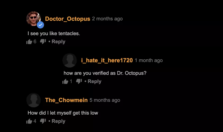 This was already hilarious before seeing the other comment by bonertornado69