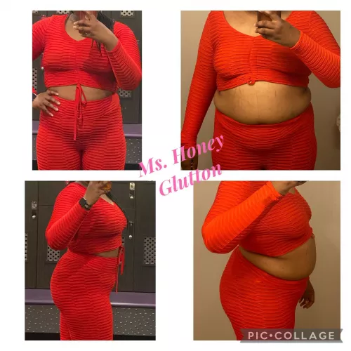 This was my favorite gym outfit too🥲 Food>Gym🐷 by Mshoneyglutton