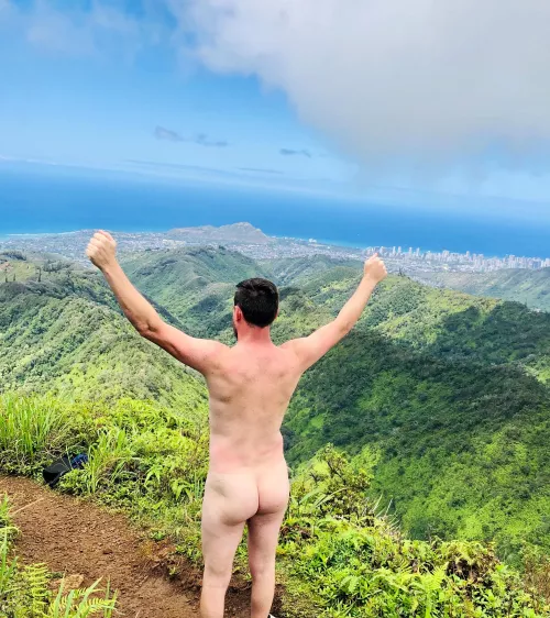 This was my first naked adventure. by do_93